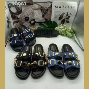 Sandales à boucle chic -YASADK