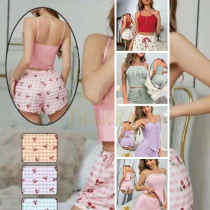 Ensembles Pyjama Shorts Fantaisie