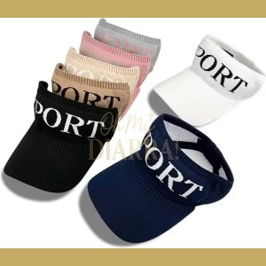 Casquette visière SPORT fashion