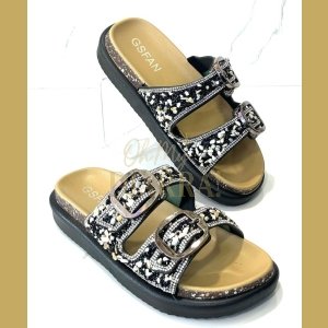 Sandales strass élégantes - GSFAN