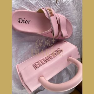 Ensemble sac à main et sandales