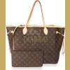 cabas-toile-monogram-louis-vuitton-neverfull-gm-cuir-marron