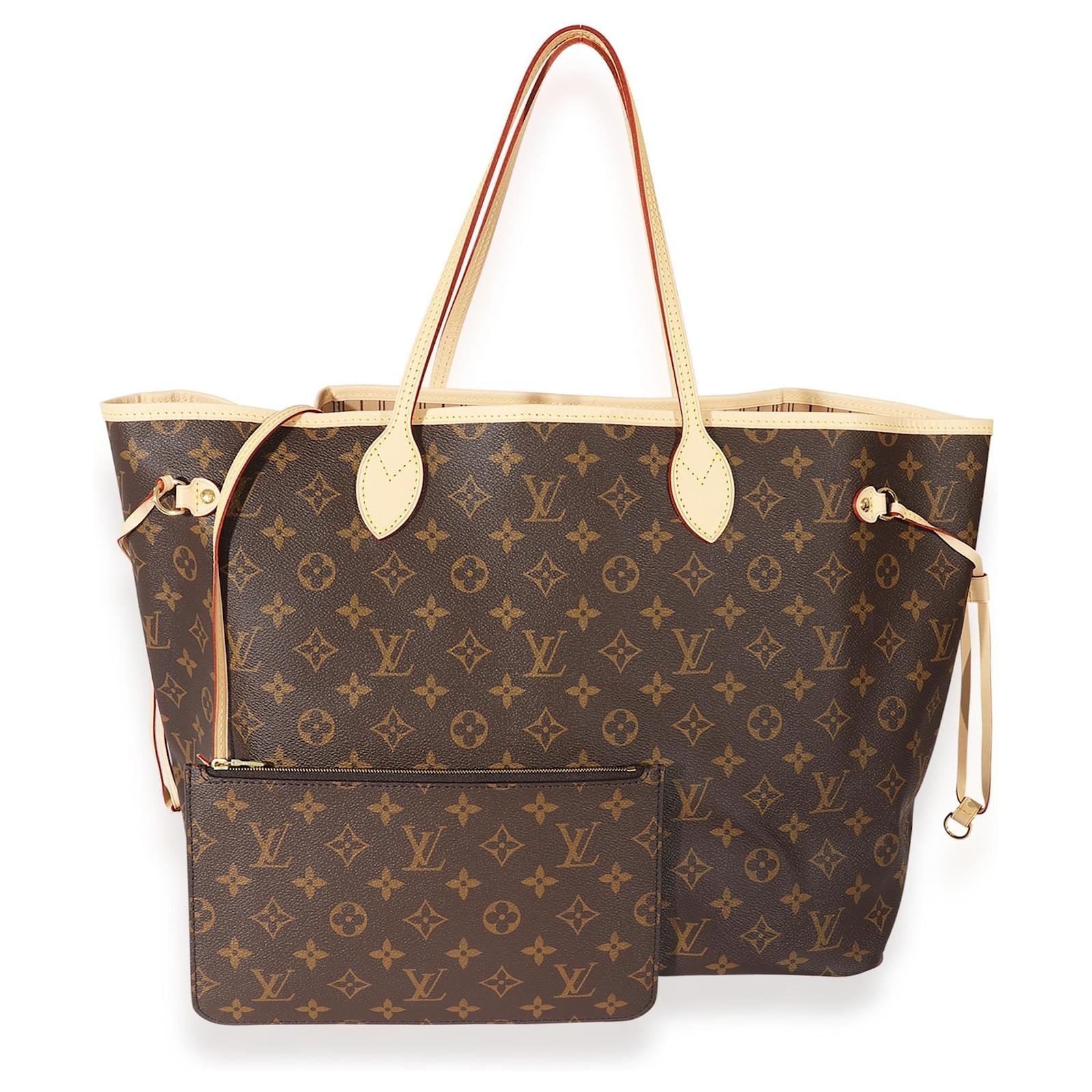 cabas-toile-monogram-louis-vuitton-neverfull-gm-cuir-marron