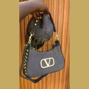 Ensemble sac et casquette