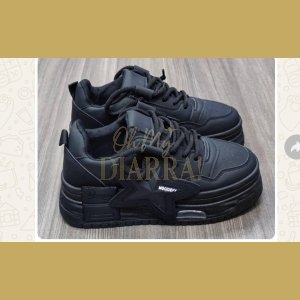 Chaussure sneakers étoilées tendance - MGCIDEFY