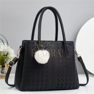 Sac à main Pompon Élégance